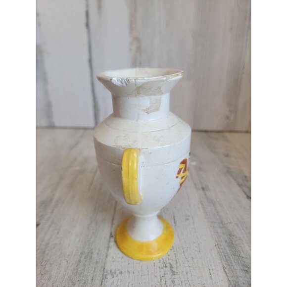 Vintage AS IS Roman vase horse religious decor - Picture 8 of 15